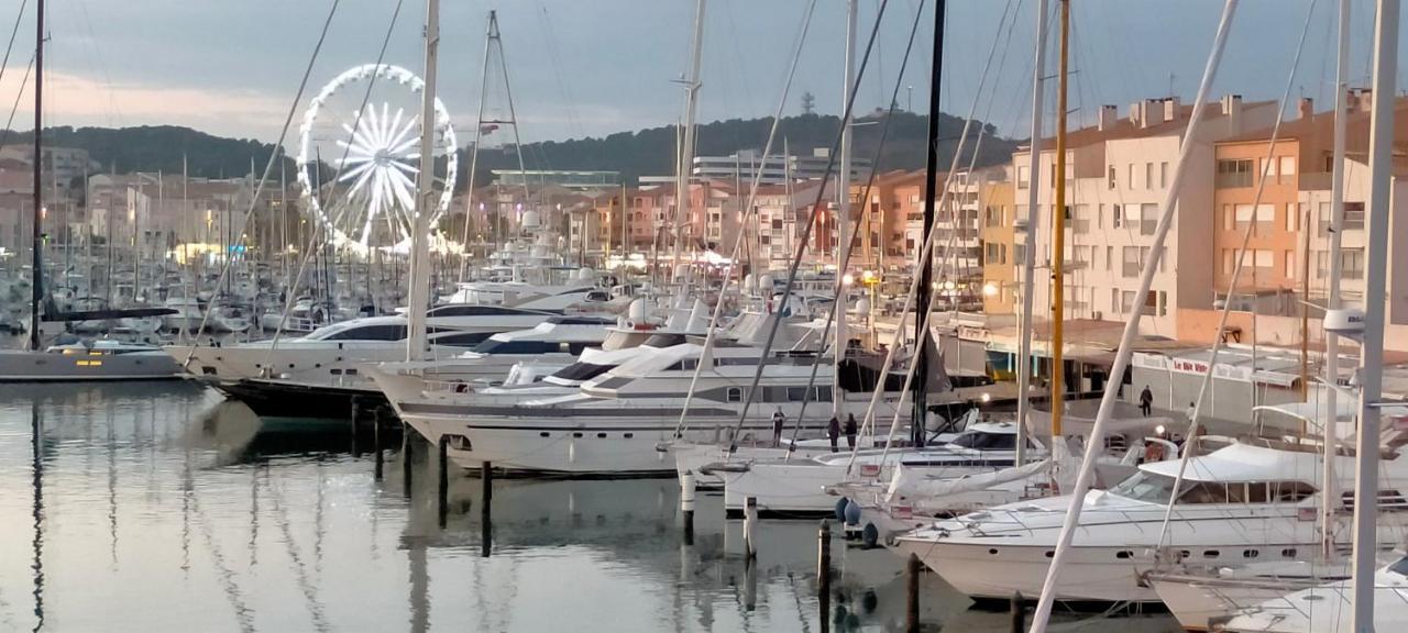 Studio Cap D'Agde La Grande Voile Экстерьер фото