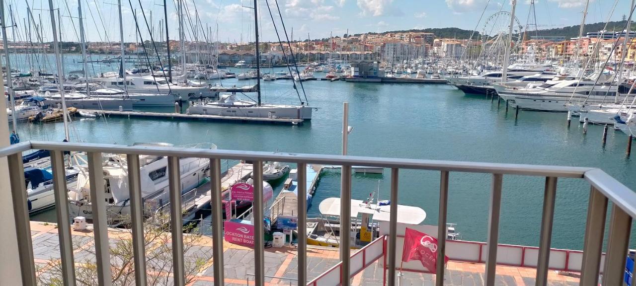 Studio Cap D'Agde La Grande Voile Экстерьер фото