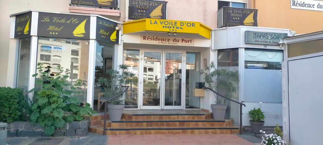 Studio Cap D'Agde La Grande Voile Экстерьер фото